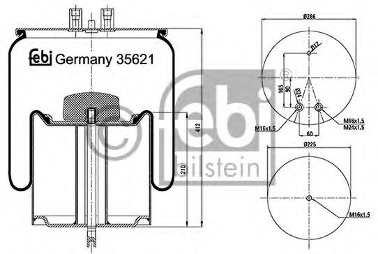 FEBI BILSTEIN 35621