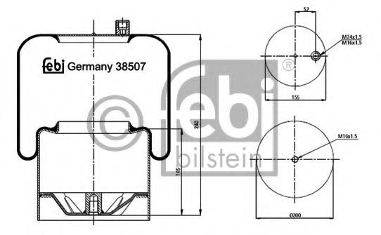 FEBI BILSTEIN 38507