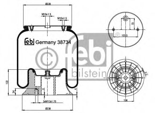 FEBI BILSTEIN 38734