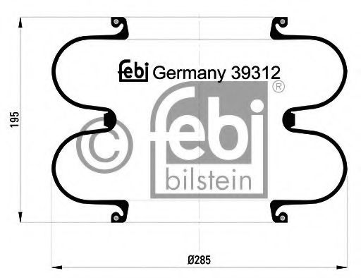 FEBI BILSTEIN 39312