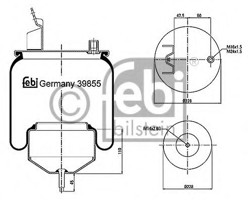 FEBI BILSTEIN 39855