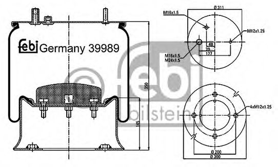 FEBI BILSTEIN 39989