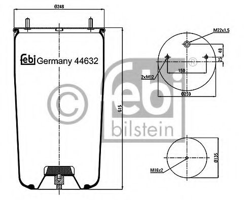FEBI BILSTEIN 44632