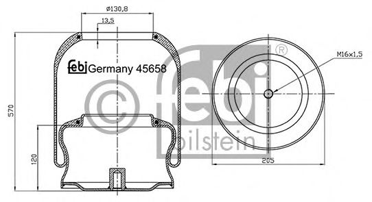 FEBI BILSTEIN 45658