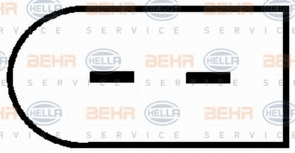 BEHR HELLA SERVICE 8FK 351 110-971