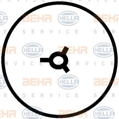 BEHR HELLA SERVICE 8FK 351 127-211