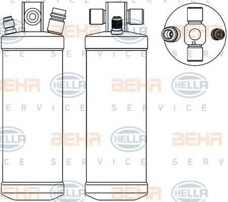 BEHR HELLA SERVICE 8FT 351 192-791