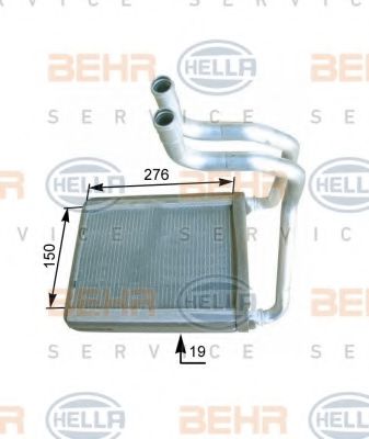 BEHR HELLA SERVICE 8FH 351 315-241