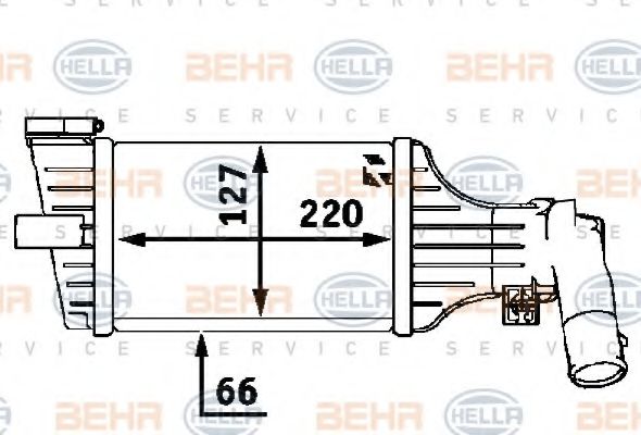 BEHR HELLA SERVICE 8ML 376 723-181