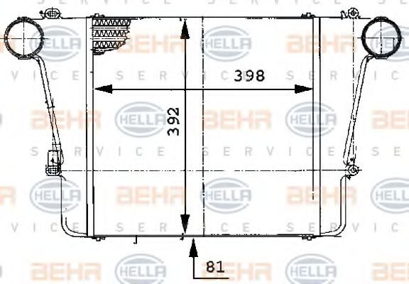 BEHR HELLA SERVICE 8ML 376 724-141