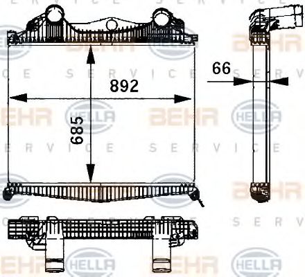 BEHR HELLA SERVICE 8ML 376 724-211