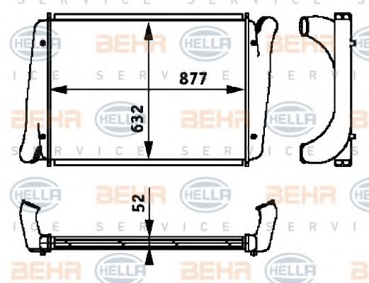 BEHR HELLA SERVICE 8ML 376 724-341