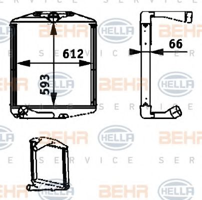 BEHR HELLA SERVICE 8ML 376 724-421