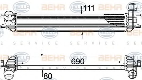 BEHR HELLA SERVICE 8ML 376 745-701