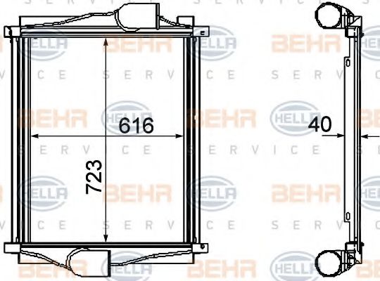 BEHR HELLA SERVICE 8ML 376 746-311