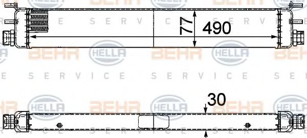 BEHR HELLA SERVICE 8MO 376 747-111