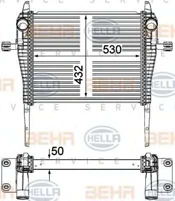 BEHR HELLA SERVICE 8ML 376 751-271