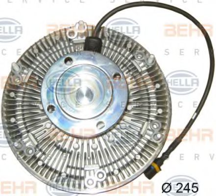 BEHR HELLA SERVICE 8MV 376 757-661