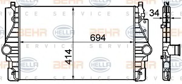 BEHR HELLA SERVICE 8ML 376 760-641