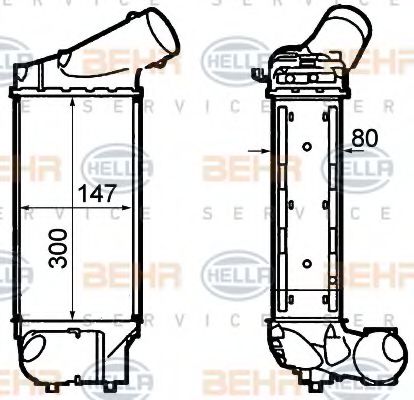 BEHR HELLA SERVICE 8ML 376 760-731