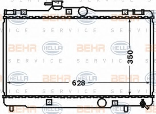 BEHR HELLA SERVICE 8MK 376 773-561