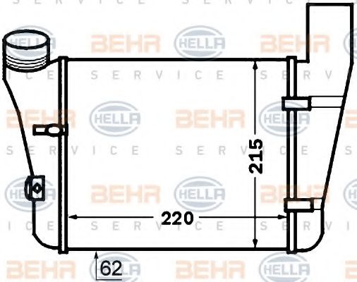 BEHR HELLA SERVICE 8ML 376 776-081