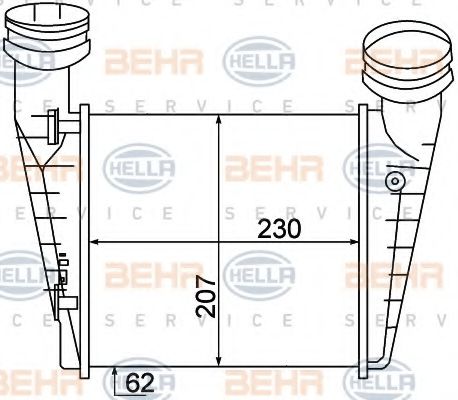 BEHR HELLA SERVICE 8ML 376 776-631