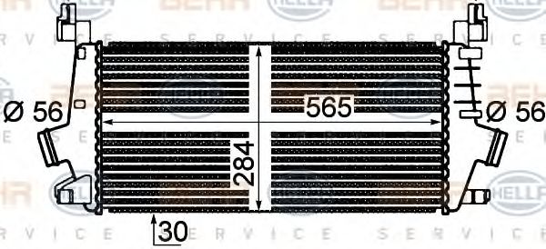 BEHR HELLA SERVICE 8ML 376 777-261