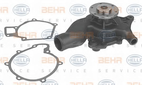 BEHR HELLA SERVICE 8MP 376 808-664