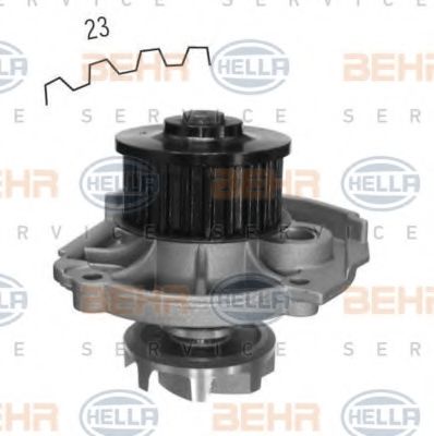 BEHR HELLA SERVICE 8MP 376 810-004