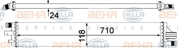 BEHR HELLA SERVICE 8MK 376 912-101