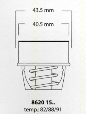 TRISCAN 8620 1591