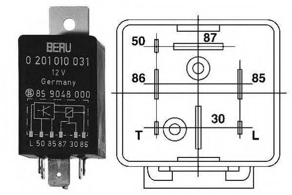 BERU GR031