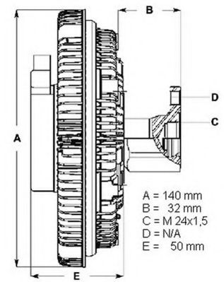 BERU LK004