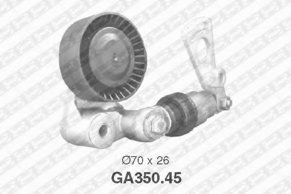 SNR GA350.45