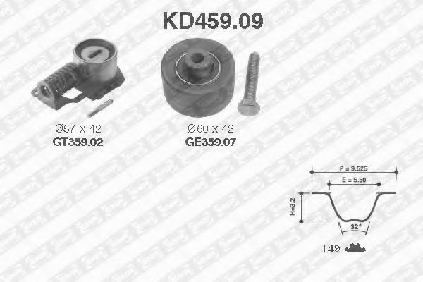 SNR KD459.09