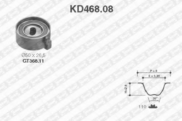 SNR KD468.08