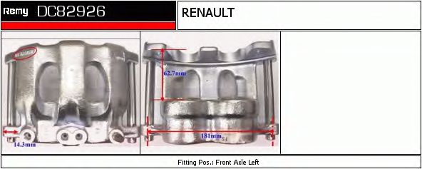 DELCO REMY DC82926