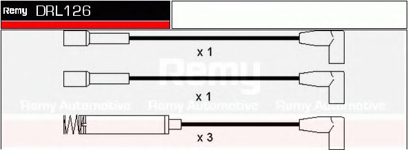 DELCO REMY DRL126