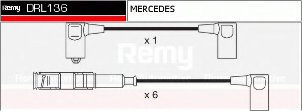 DELCO REMY DRL136