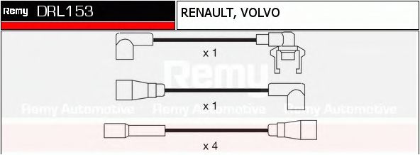 DELCO REMY DRL153