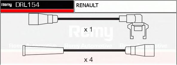 DELCO REMY DRL154