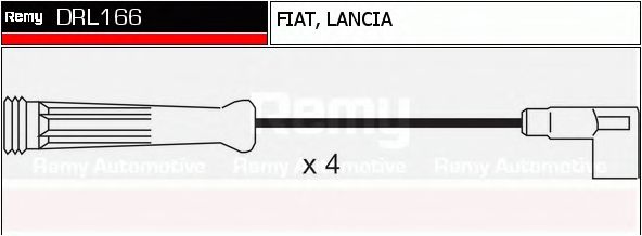 DELCO REMY DRL166