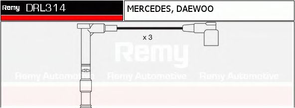DELCO REMY DRL314