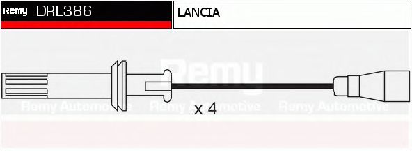 DELCO REMY DRL386