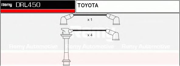 DELCO REMY DRL450