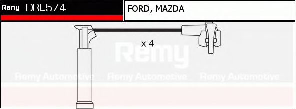 DELCO REMY DRL574