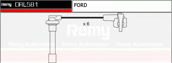 DELCO REMY DRL581