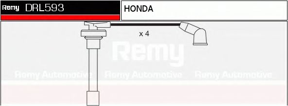 DELCO REMY DRL593