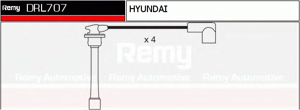 DELCO REMY DRL707